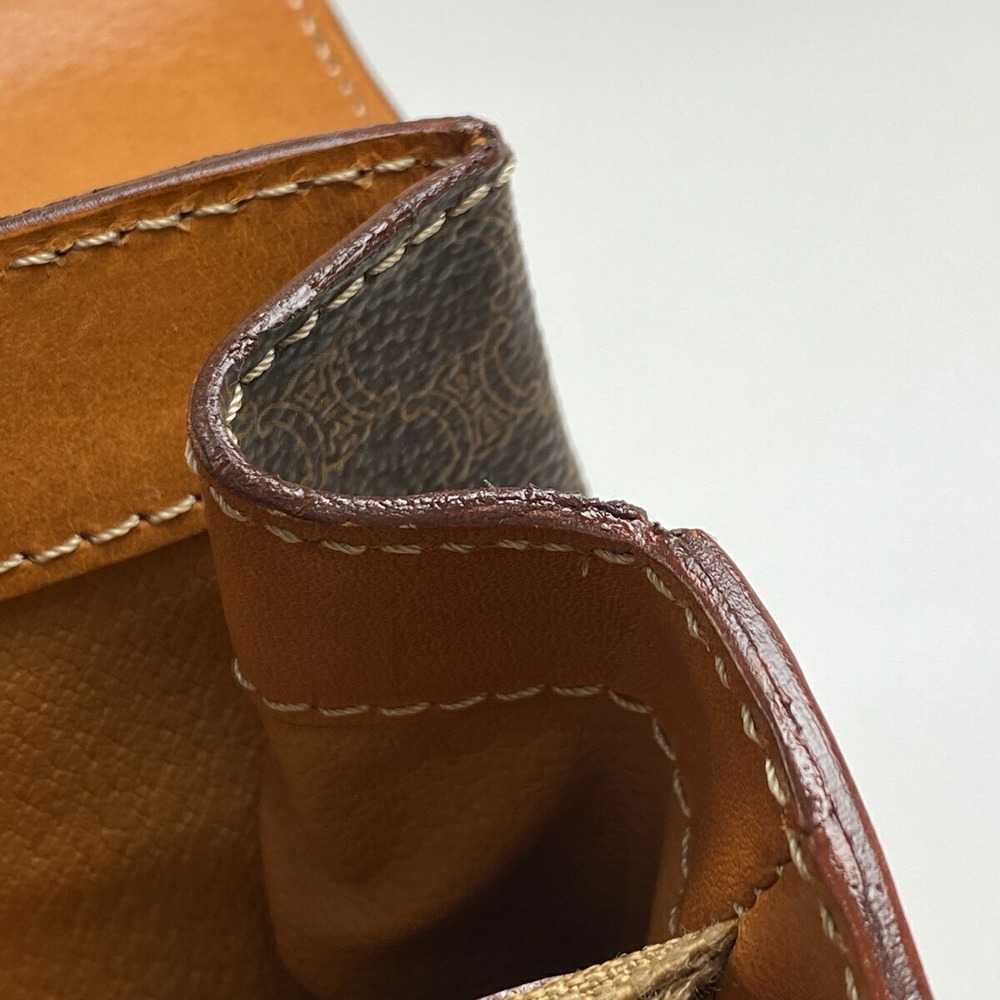 Celine Macadam Pattern 2way Canvas Turn Lock Shou… - image 5